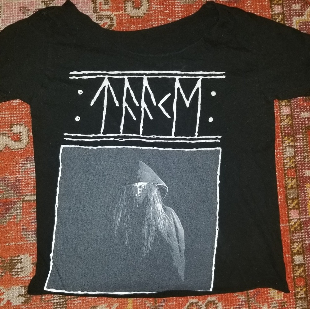 Taake Black Metal Band Shirt